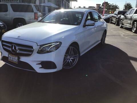 2017 Mercedes-Benz E-Class for sale at Lucas Auto Center 2 in South Gate CA