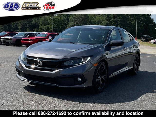 2020 Honda Civic Sport