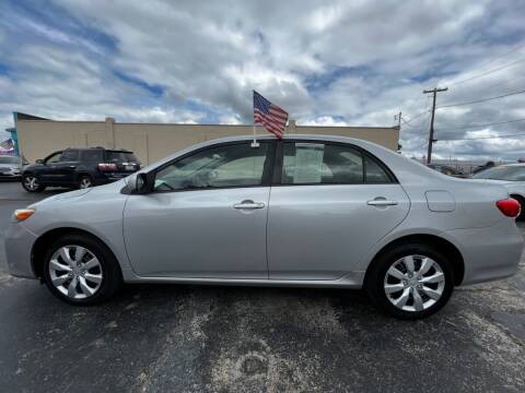 2012 Toyota Corolla for sale at FAMILY AUTO CENTER in Greenville NC