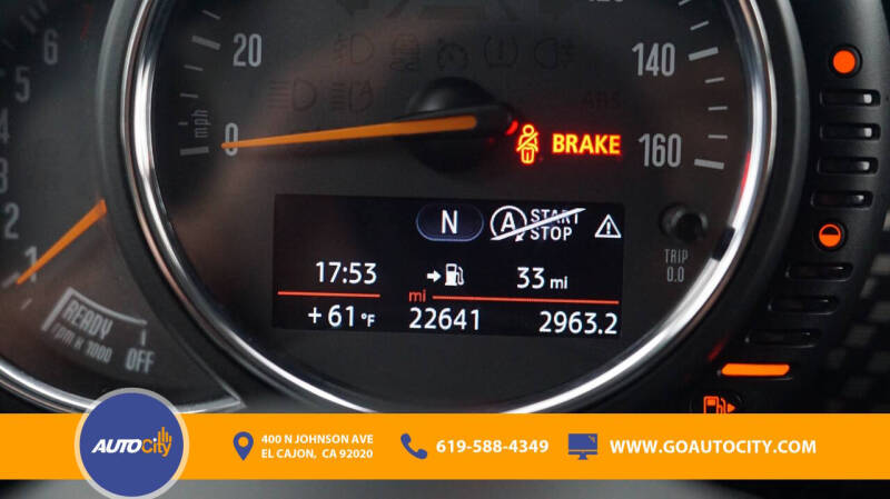 2017 MINI Hardtop 2 Door Cooper S