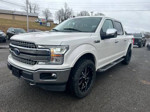 2019 Ford F-150 for sale at Ball Pre-owned Auto in Terra Alta WV