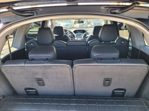 2015 Acura MDX SH-AWD