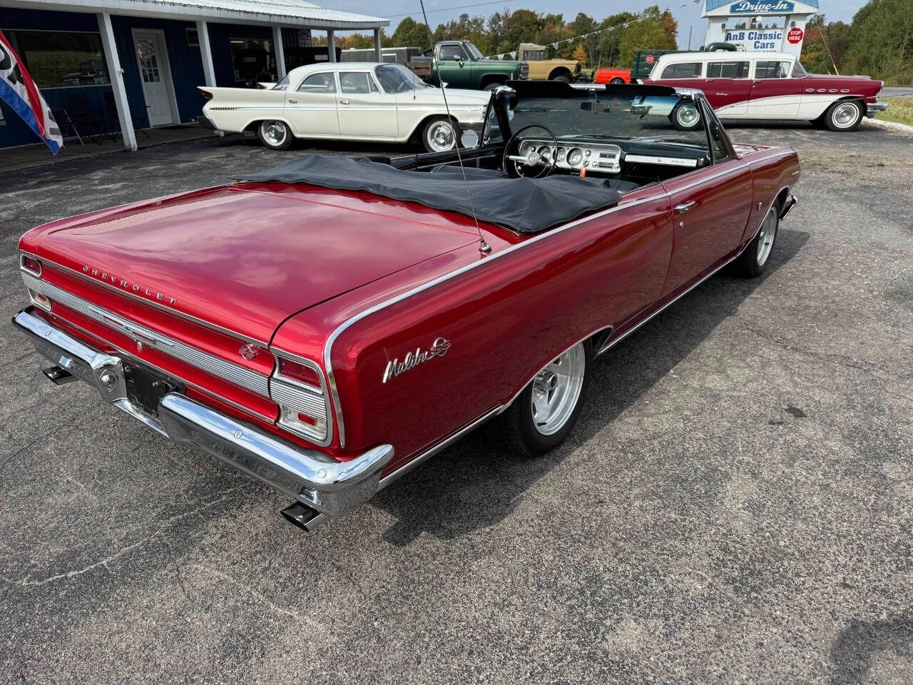 1964 Chevrolet Chevelle Malibu 16