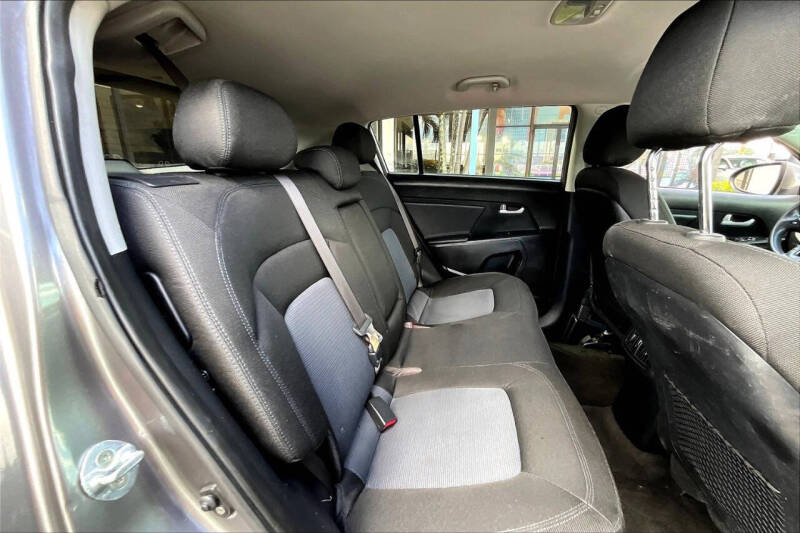 2015 Kia Sportage LX