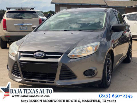2014 Ford Focus S