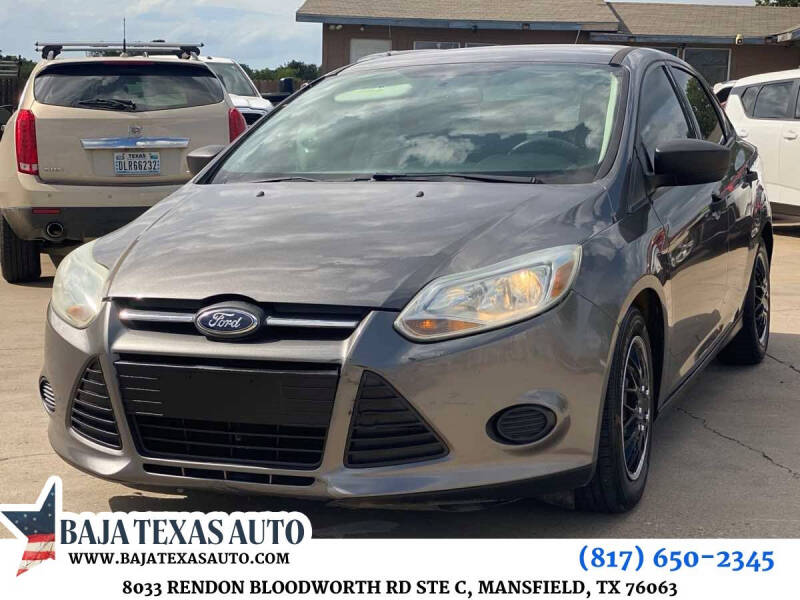 2014 Ford Focus S