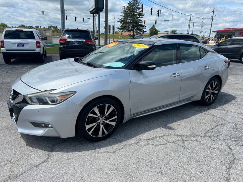 2017 Nissan Maxima