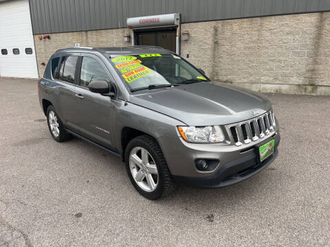 2012 Jeep Compass for sale at Adams Street Motor Company LLC in Boston MA