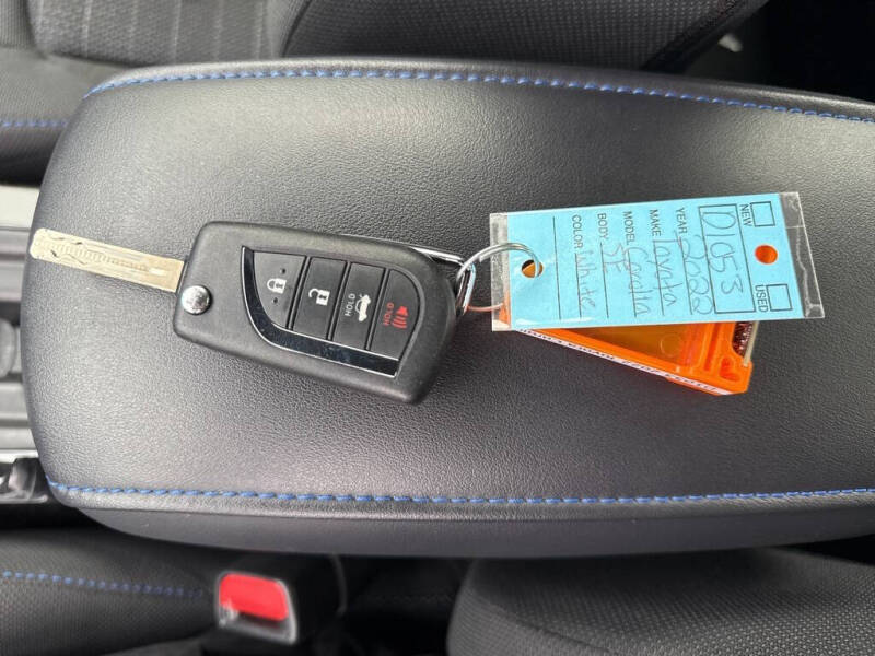 2022 Toyota Corolla SE