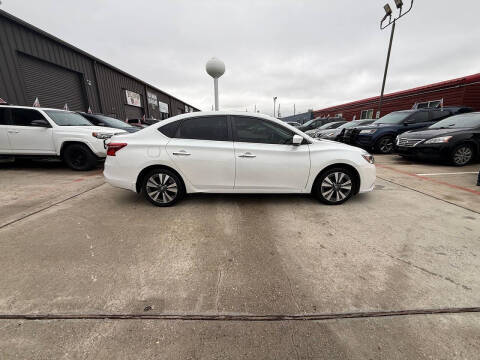 2019 Nissan Sentra SV
