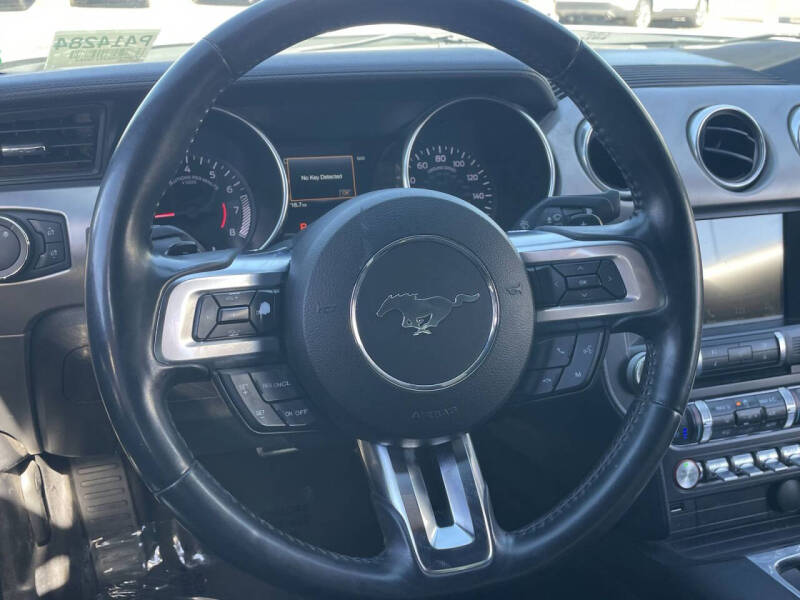 2018 Ford Mustang EcoBoost Premium