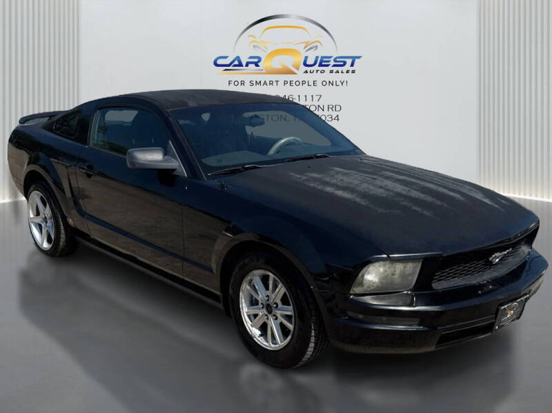 2005 Ford Mustang