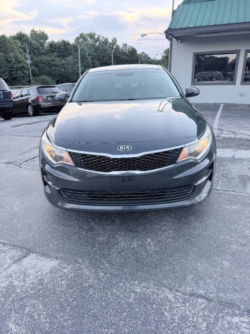 2016 Kia Optima LX