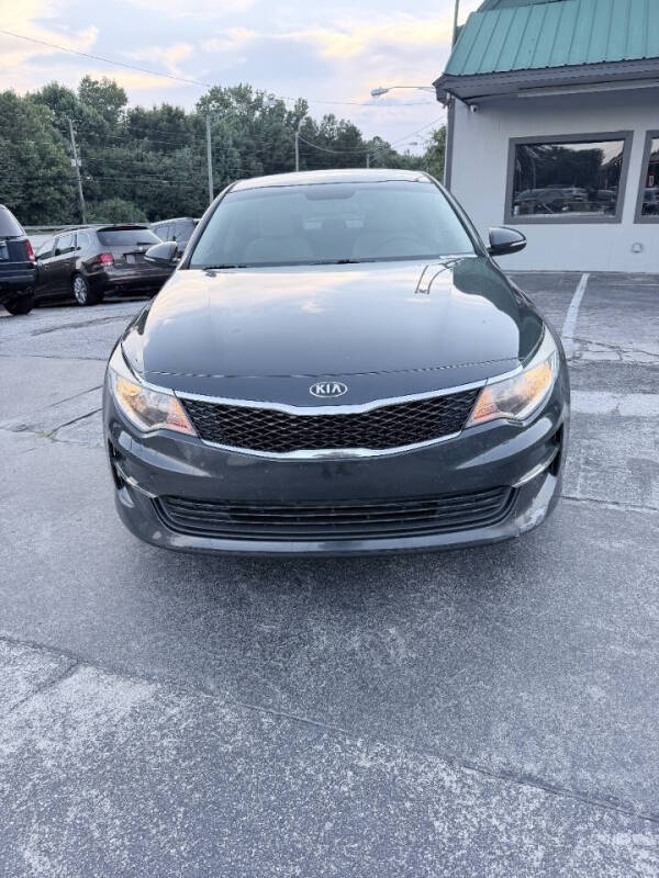 2016 Kia Optima LX