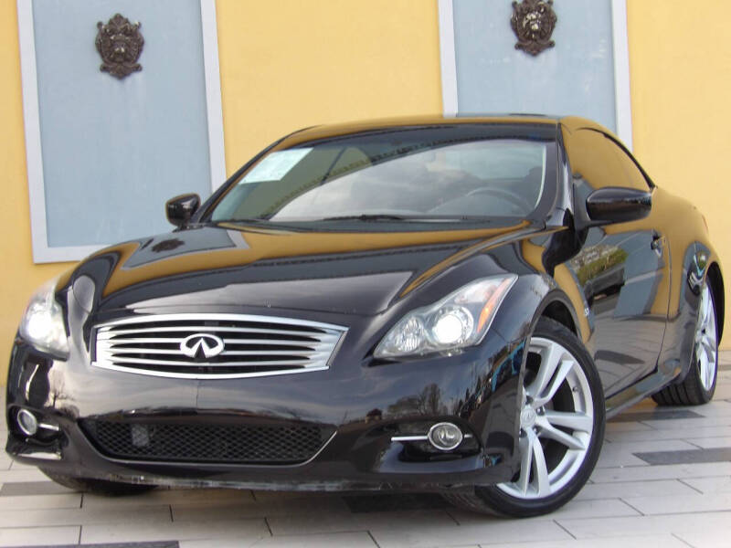 2014 Infiniti Q60 Convertible