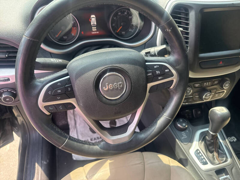2015 Jeep Cherokee Limited