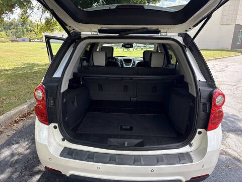 2012 Chevrolet Equinox LTZ
