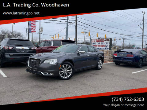 2019 Chrysler 300 for sale at L.A. Trading Co. Woodhaven in Woodhaven MI