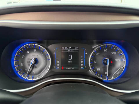 2020 Chrysler Voyager L