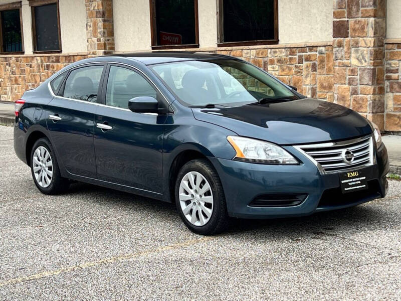 2013 Nissan Sentra SV photo 8