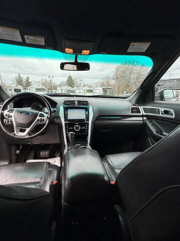 2015 Ford Explorer Limited