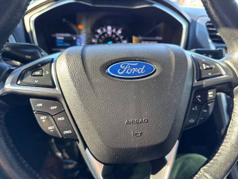 2017 Ford Fusion Energi SE Luxury