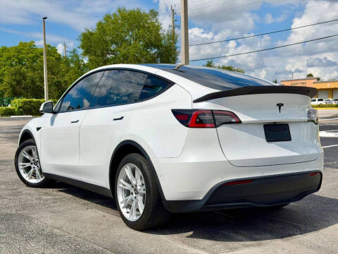 2020 Tesla Model Y Long Range