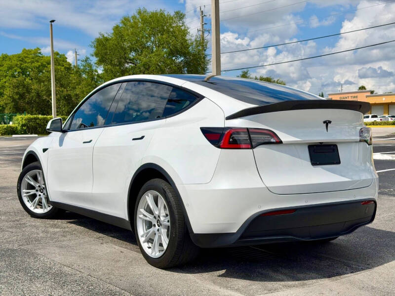 2020 Tesla Model Y Long Range