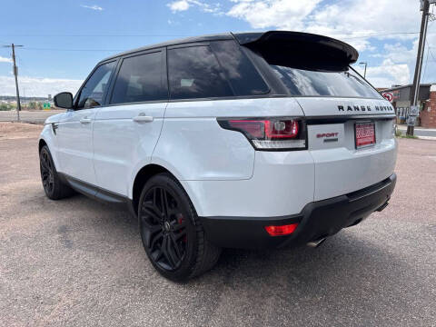 2016 Land Rover Range Rover Sport Supercharged Dynamic