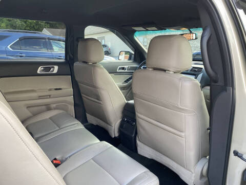 2011 Ford Explorer XLT