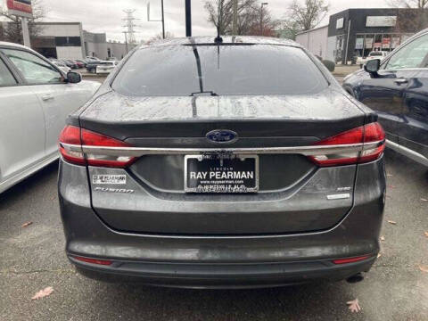 2017 Ford Fusion SE