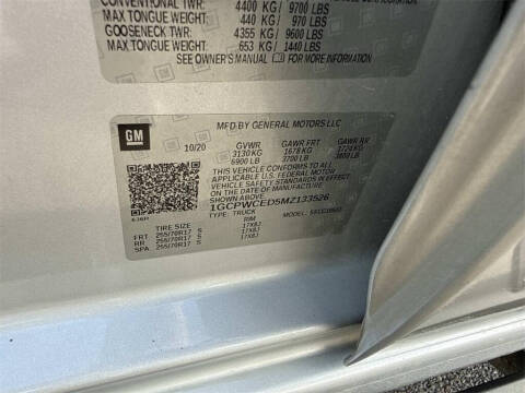 2021 Chevrolet Silverado 1500