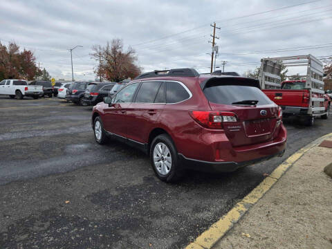 2017 Subaru Outback 2.5i Premium