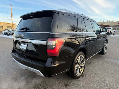 2021 Ford Expedition Platinum