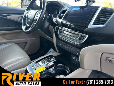 2016 Honda Pilot Elite