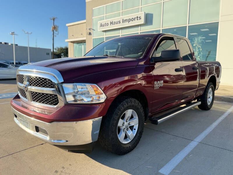 2019 RAM 1500 Classic Tradesman