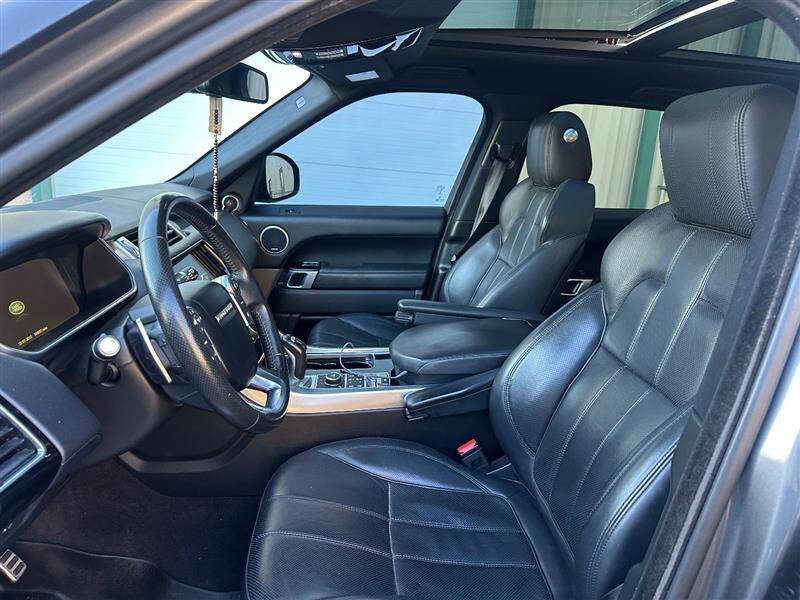 2016 Land Rover Range Rover Sport