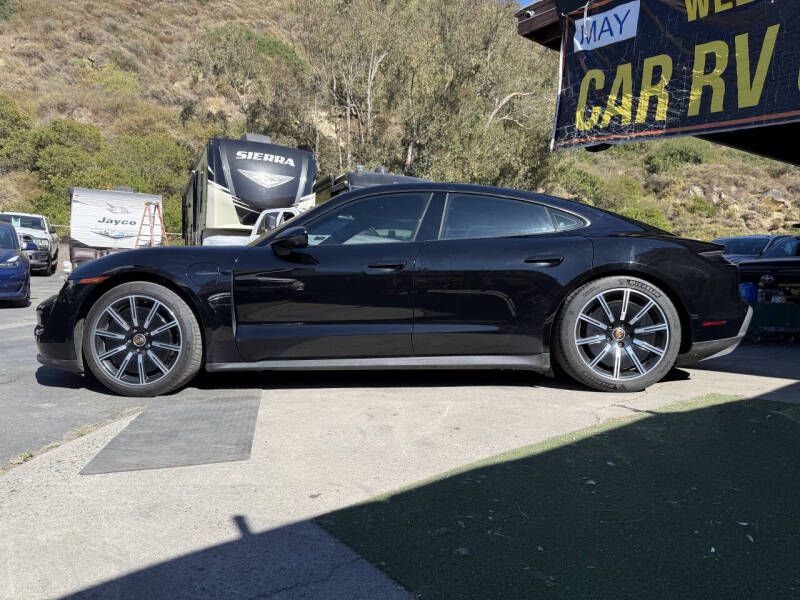 2021 Porsche Taycan 4S