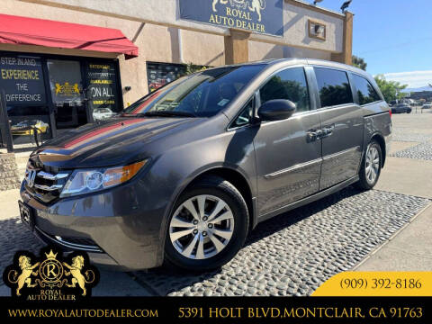 2015 Honda Odyssey EX-L