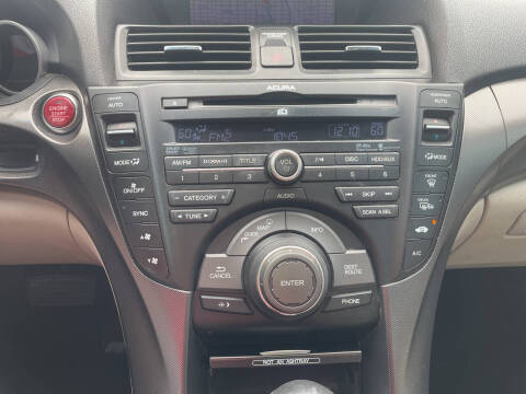 2012 Acura TL w/Tech