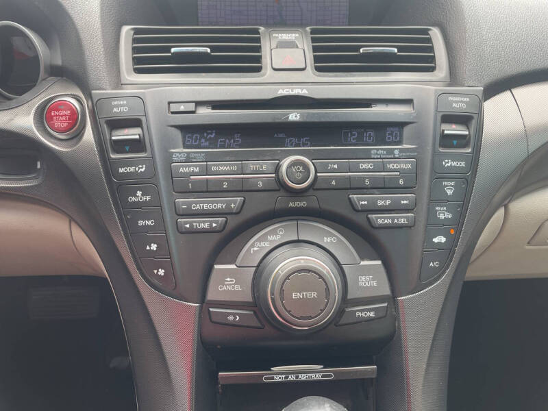 2012 Acura TL w/Tech