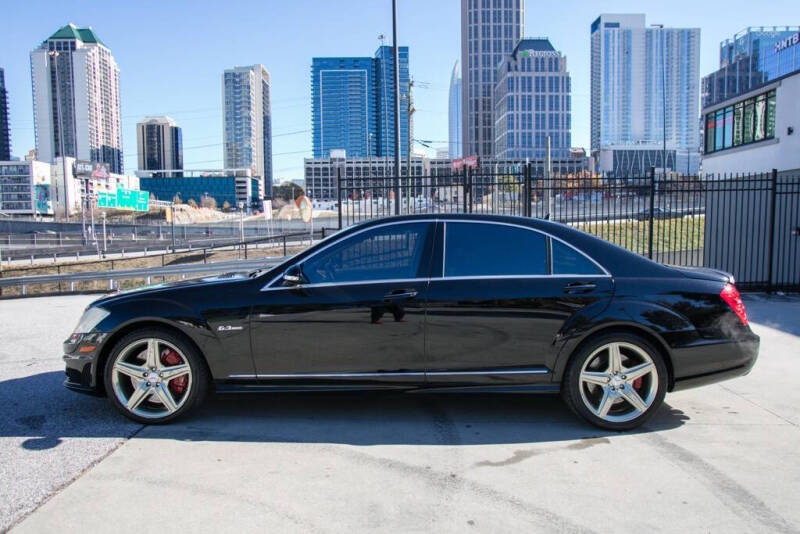 2008 Mercedes-Benz S-Class S 63 AMG