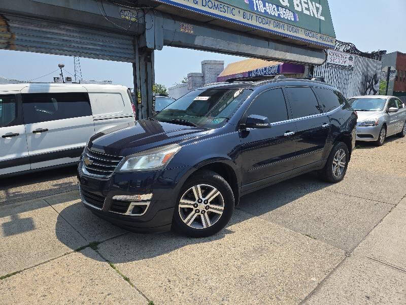 2017 Chevrolet Traverse LT