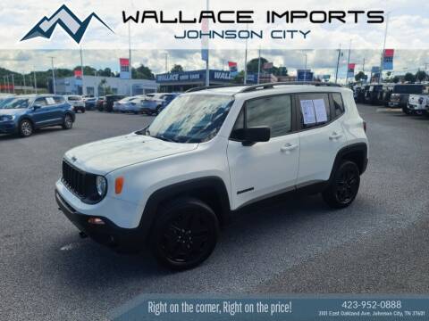 2020 Jeep Renegade for sale at WALLACE IMPORTS OF JOHNSON CITY in Johnson City TN