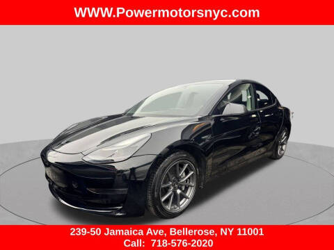 2021 Tesla Model 3 Standard Range Plus