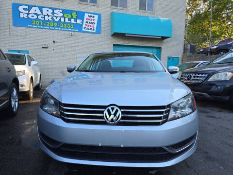 2013 Volkswagen Passat S PZEV