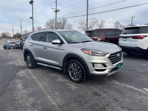 2021 Hyundai Tucson Limited