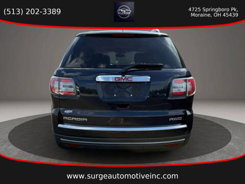 2015 GMC Acadia SLE-2