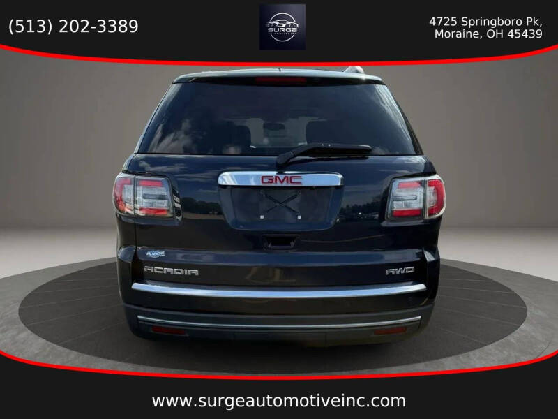 2015 GMC Acadia SLE-2