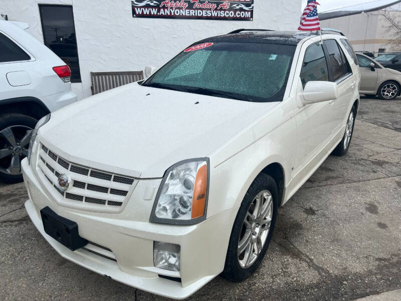2008 Cadillac SRX for sale at Anyone Rides Wisco in Appleton WI